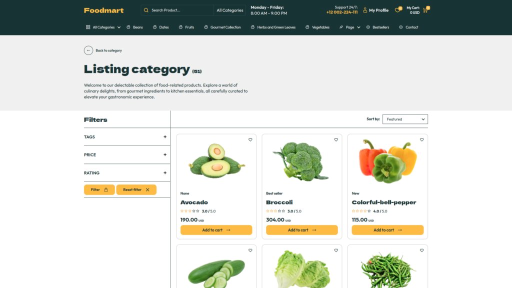 图片[3]-eCommerceGo SaaS v3.0 - 多主题和多商店的电子商务商店解决方案-哈德森博客