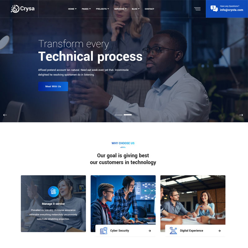 图片[2]-Crysa v2.0 - Joomla 5 IT 解决方案与科技HTML模板-哈德森博客